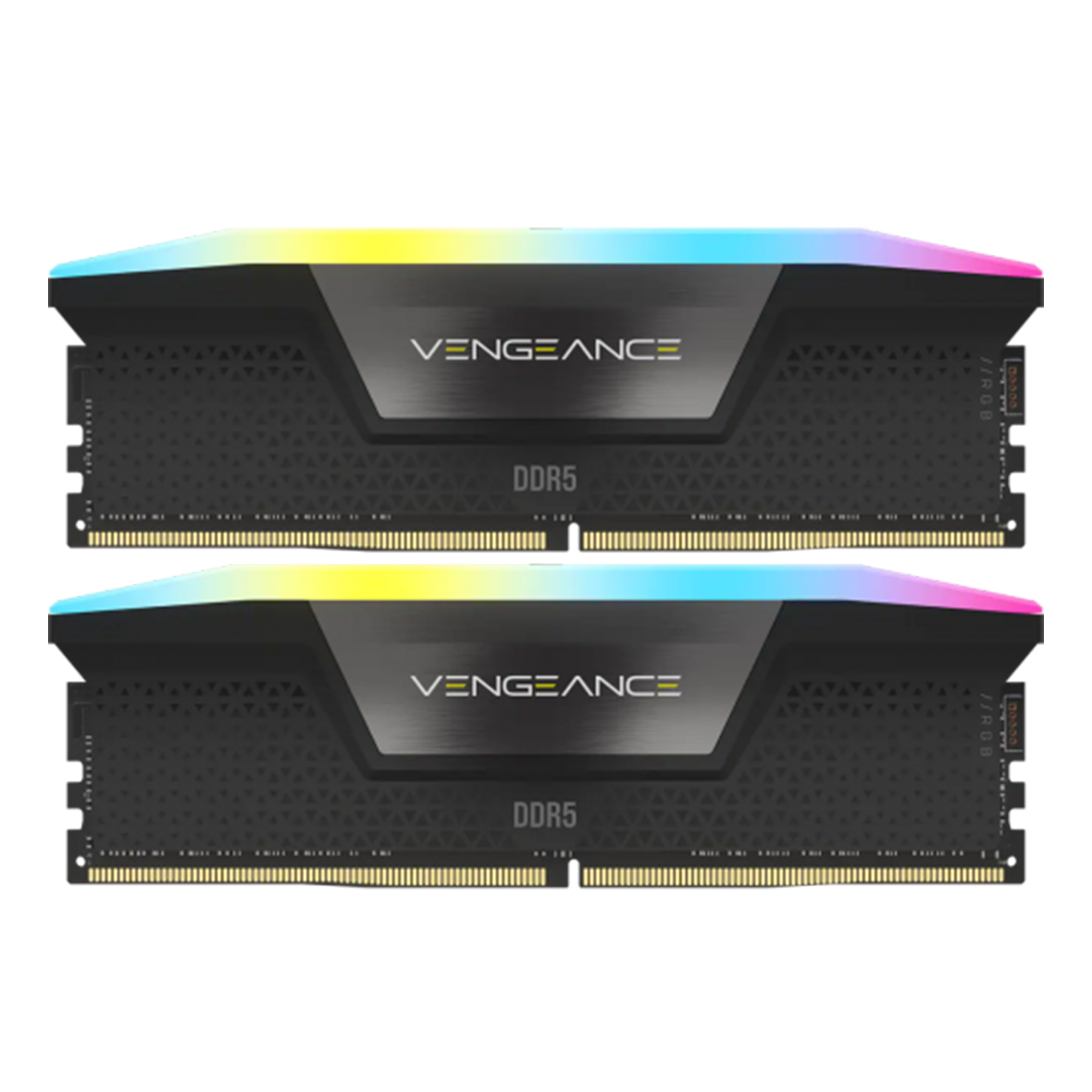 رم دسکتاپ DDR5 دو کاناله 5200 مگاهرتز CL40 کورسیر مدل VENGEANCE RGB ظرفیت 64 گیگابایت -gallery-5 - https://www.dostell.com/