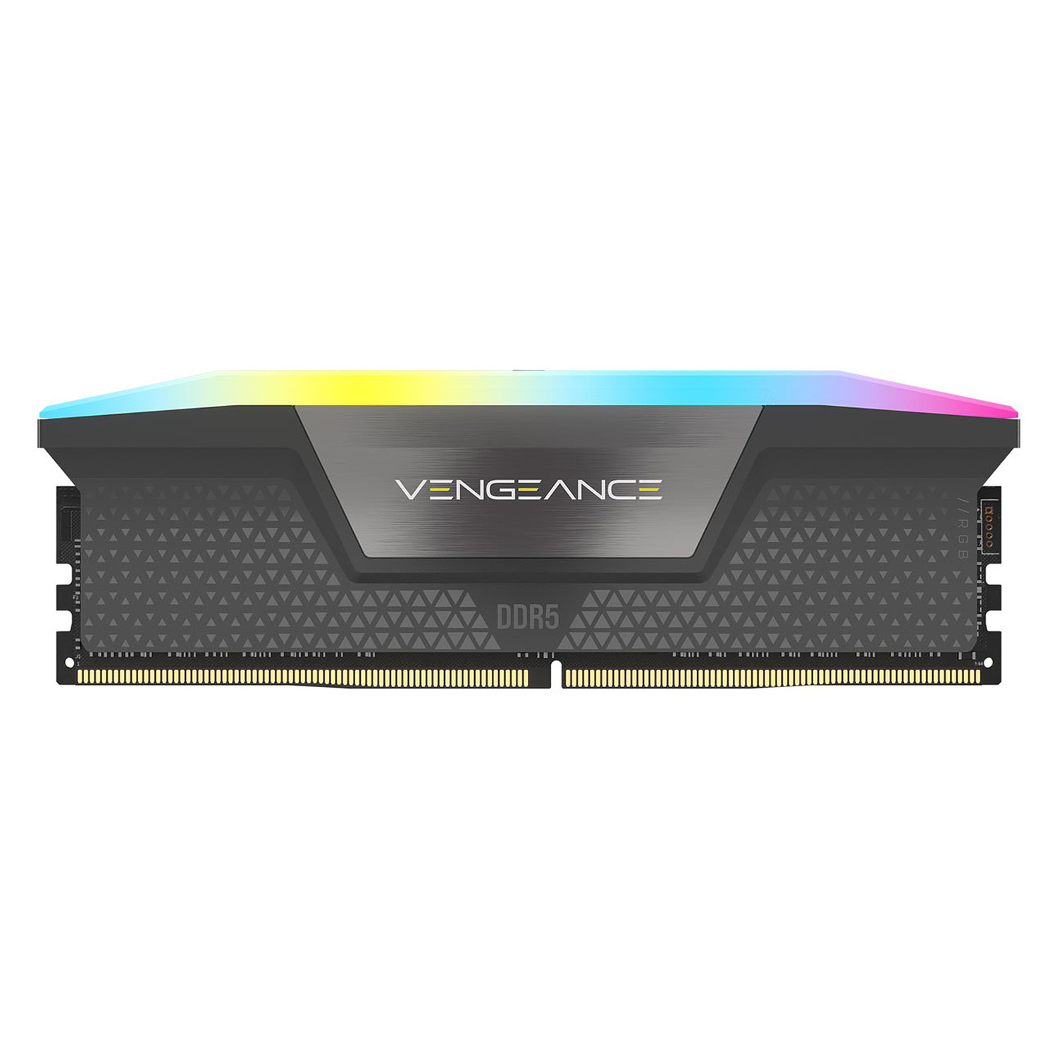 رم دسکتاپ DDR5 دو کاناله 6000 مگاهرتز CL38 کورسیر مدل VENGEANCE RGB ظرفیت 64 گیگابایت -gallery-2 - https://www.dostell.com/