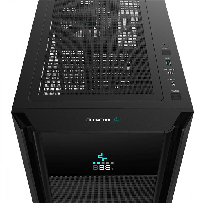 کیس دیپ کول DeepCool CH510 MESH DIGITAL -gallery-3 - https://www.dostell.com/