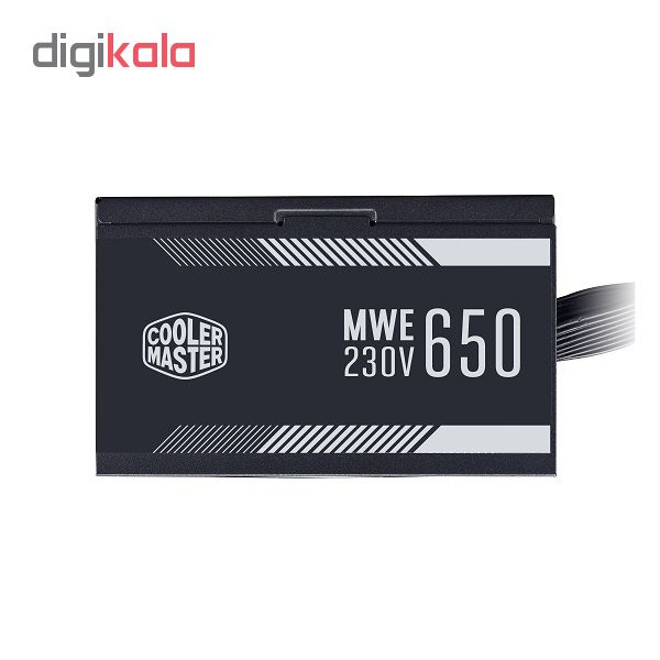 منبع تغذیه کامپیوتر کولر مستر مدل MWE 650 White -gallery-1 - https://www.dostell.com/