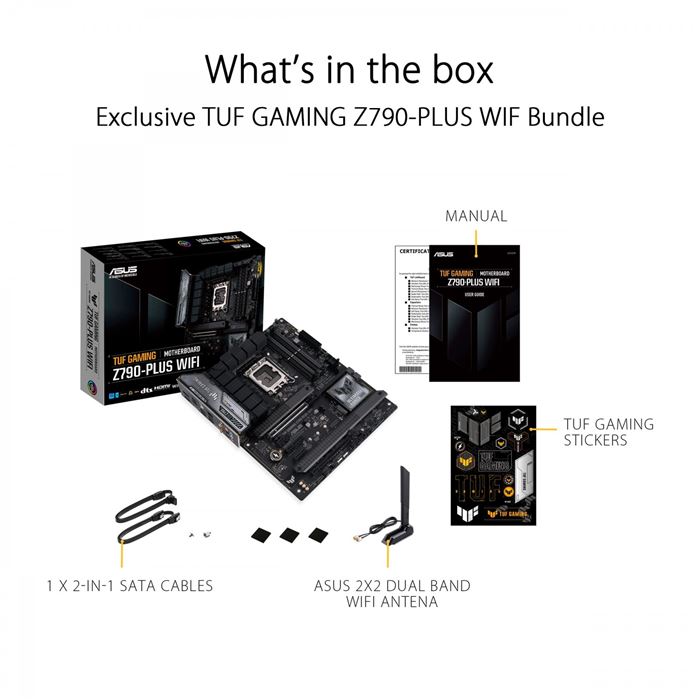 مادربرد ایسوس ASUS TUF GAMING Z790 PLUS WIFI D5 -gallery-3 - https://www.dostell.com/