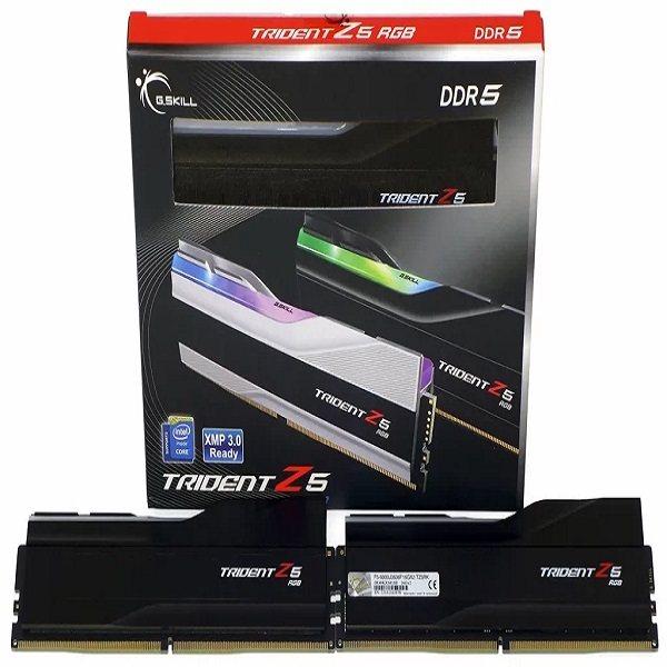 رم دسکتاپ DDR5 دوکاناله 7200 مگاهرتز CL34 جی اسکیل مدل TRIDENT Z5 RGB ظرفیت 32 گیگابایت -gallery-2 - https://www.dostell.com/