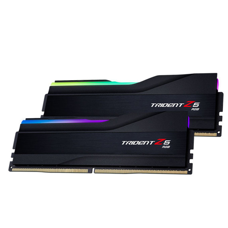 رم دسکتاپ DDR5 دوکاناله 7200 مگاهرتز CL34 جی اسکیل مدل TRIDENT Z5 RGB ظرفیت 32 گیگابایت -gallery-3 - https://www.dostell.com/