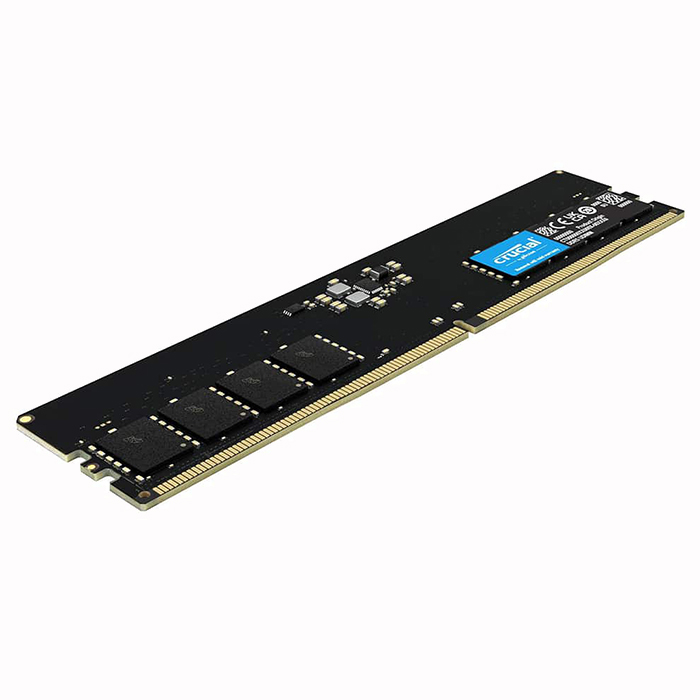 رم دسکتاپ DDR5 تک کاناله 4800 مگاهرتز CL40 کروشیال ظرفیت 16 گیگابایت -gallery-1 - https://www.dostell.com/