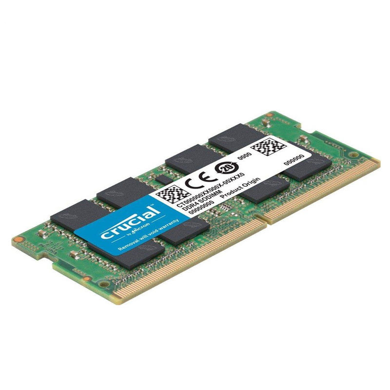 رم لپ تاپ DDR4 تک کاناله 3200 مگاهرتز CL22 کروشیال ظرفیت 8 گیگابایت -gallery-1 - https://www.dostell.com/