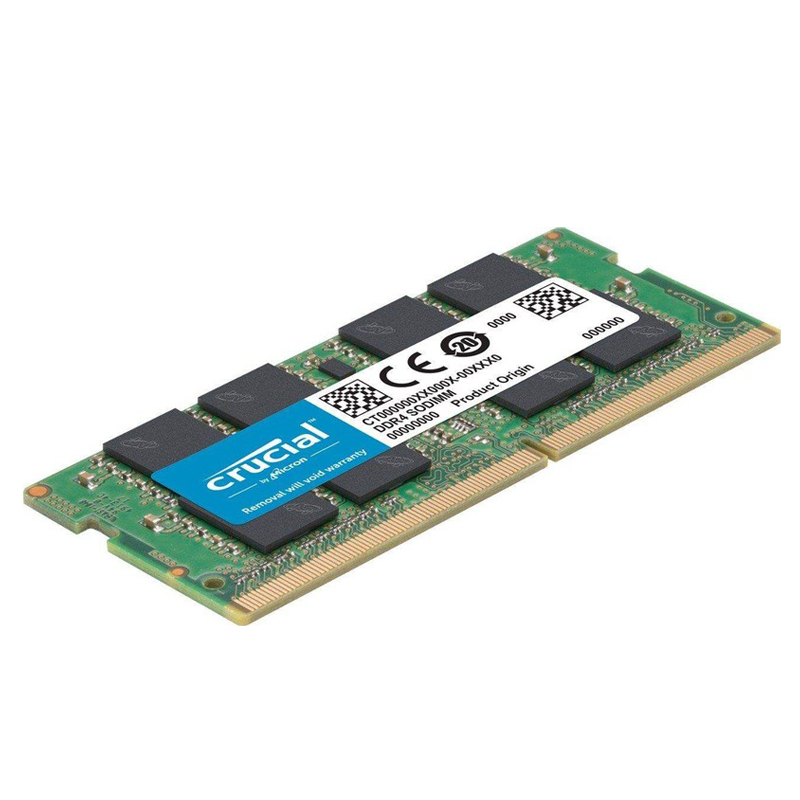 رم لپ تاپ DDR4 دو کاناله 3200 مگاهرتز CL22 کروشیال ظرفیت 16 گیگابایت -gallery-1 - https://www.dostell.com/