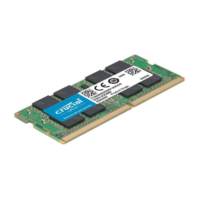 رم لپ تاپ DDR4 تک کاناله 3200 مگاهرتز CL22 کروشیال ظرفیت 32 گیگابایت -gallery-1 - https://www.dostell.com/