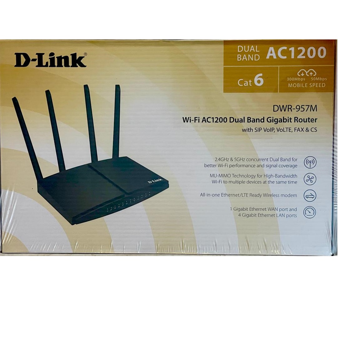 مودم روتر بی سیم 4G LTE دی-لینک مدل DWR-957M -gallery-3 - https://www.dostell.com/