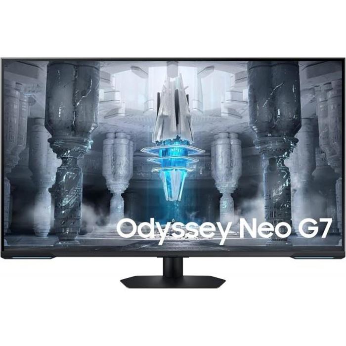 مانیتور گیمینگ 43 اینچ سامسونگ مدل Odyssey G7 LS43CG700N (144هرتز) -gallery-1 - https://www.dostell.com/