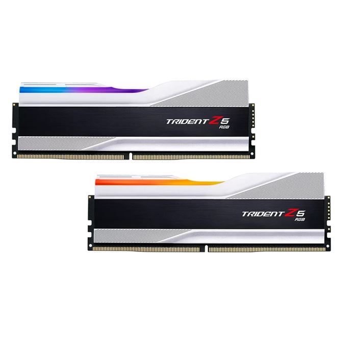 رم دسکتاپ جی اسکیل مدل Trident Z5 RGB Silver ظرفیت 48 گیگابایت و فرکانس 7200 مگاهرتز -gallery-2 - https://www.dostell.com/