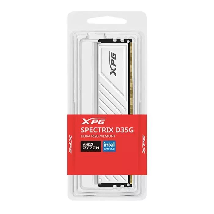 رم دسکتاپ DDR4 تک کاناله 3600 مگاهرتز CL18 ای دیتا ایکس پی جی مدل SPECTRIX D35 ظرفیت 8 گیگابایت سفید -gallery-1 - https://www.dostell.com/