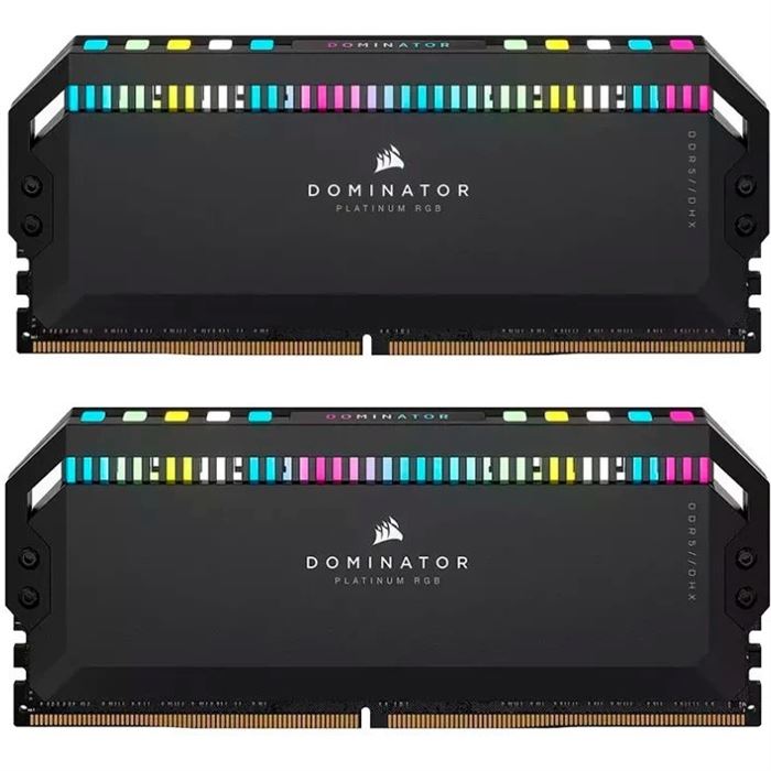 رم دوکاناله دسکتاپ کورسیر سری DOMINATOR PLATINUM RGB با ظرفیت (2x16GB) 32 گیگابایت و فرکانس 7200 مگاهرتز -gallery-2 - https://www.dostell.com/