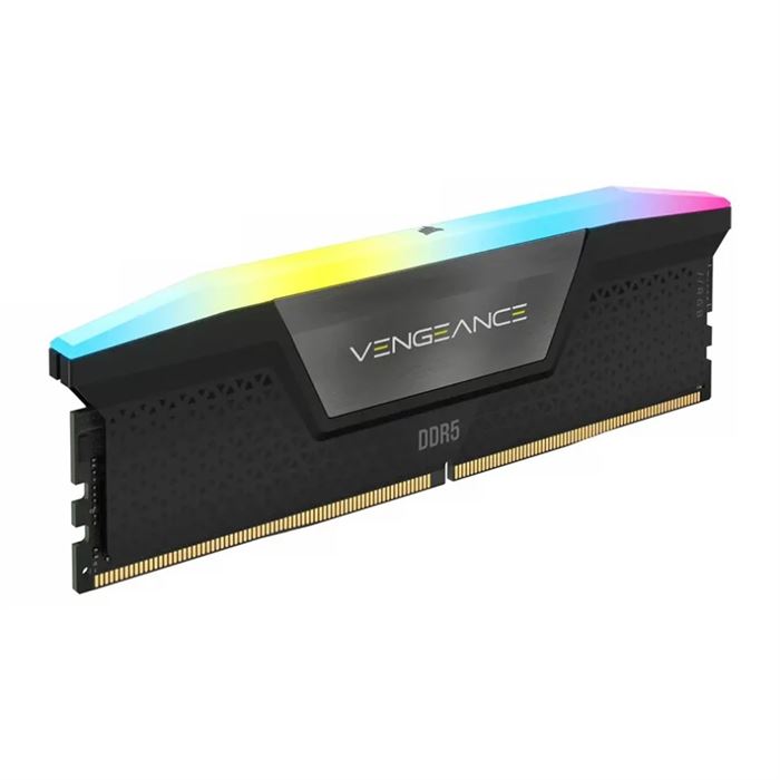 رم کورسیر VENGEANCE RGB 32GB 16GBx2 7000MHz CL40 DDR5 -gallery-1 - https://www.dostell.com/