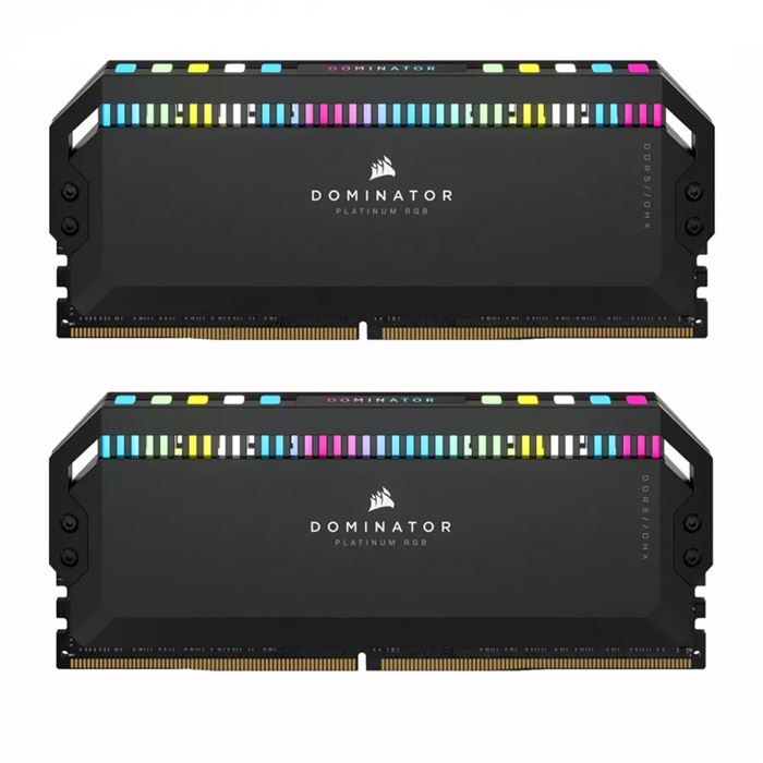 رم دوکاناله دسکتاپ کرسیر سری Dominator Platinum RGB با ظرفیت (32GBx2) 64 گیگابایت و فرکانس 6000 گیگاهرتز -gallery-3 - https://www.dostell.com/