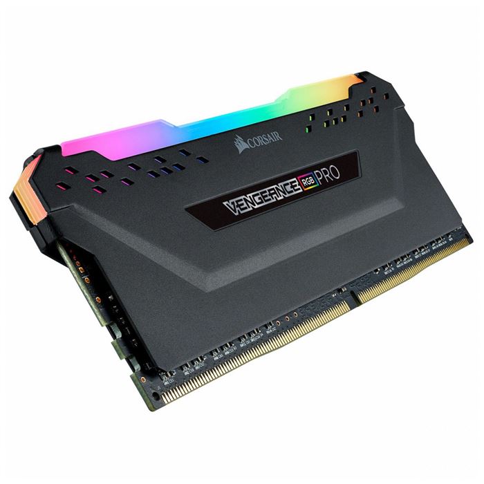 رم کرسیر سری VENGEANCE RGB PRO با ظرفیت 16 گیگابایت , فرکانس 3600 مگاهرتز و تک کاناله -gallery-2 - https://www.dostell.com/