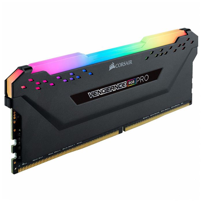 رم کرسیر سری VENGEANCE RGB PRO با ظرفیت 16 گیگابایت , فرکانس 3600 مگاهرتز و تک کاناله -gallery-4 - https://www.dostell.com/