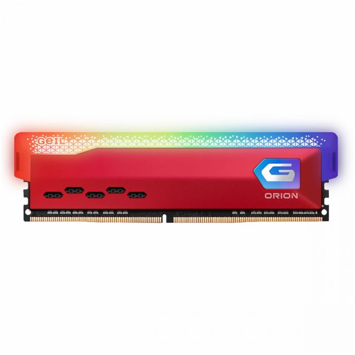 رم گیل Geil Orion RGB 8GB Single 3200MHz CL16 -gallery-2 - https://www.dostell.com/