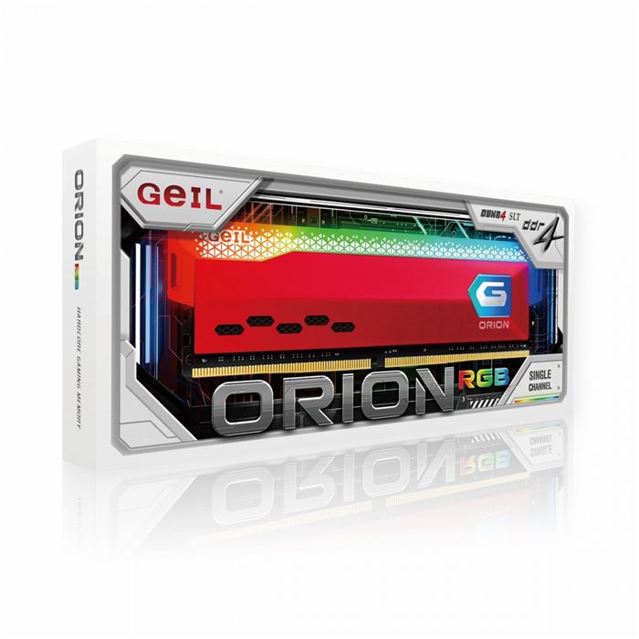 رم گیل Geil Orion RGB 8GB Single 3200MHz CL16 -gallery-5 - https://www.dostell.com/