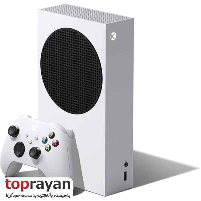 مجموعه کنسول بازی مایکروسافت مدل Xbox Series S ظرفیت 500 گیگابایت به همراه دسته اضافی -gallery-2 - https://www.dostell.com/