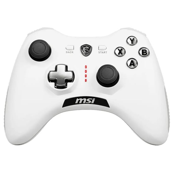 msi force gc20 v2 white game pad