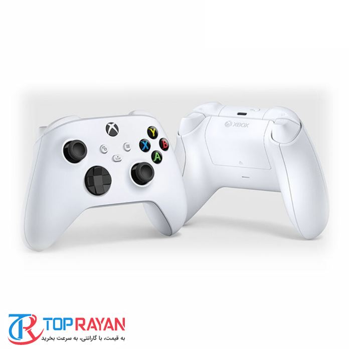 دسته بازی بیسیم ایکس باکس مایکروسافت مدل Xbox Series X White -gallery-1 - https://www.dostell.com/