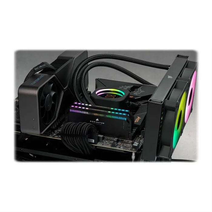 رم دوکاناله دسکتاپ کرسیر سری Dominator Platinum RGB با ظرفیت (16GBx2)32 گیگابایت و فرکانس 6000 گیگاهرتز -gallery-6 - https://www.dostell.com/