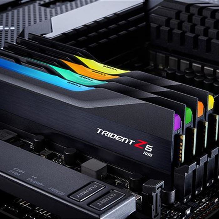 رم کامپیوتر جی اسکیل مدل Trident Z5 RGB با حافظه 32 گیگابایت و فرکانس 6400 مگاهرتز CL32 تایمینگ -gallery-1 - https://www.dostell.com/