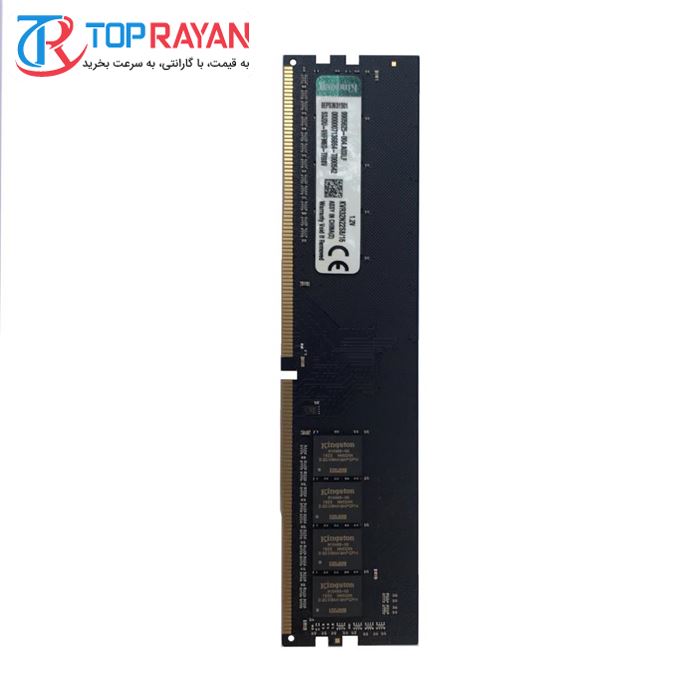 رم دسکتاپ DDR4 تک کاناله 3200 مگاهرتز cl22 کینگستون مدل kvr ظرفیت 16 گیگابایت -gallery-1 - https://www.dostell.com/