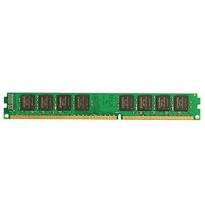 kingston valueram 8gb ddr3 1600mhz cl11 single channel kvr16n11 8 ram 1