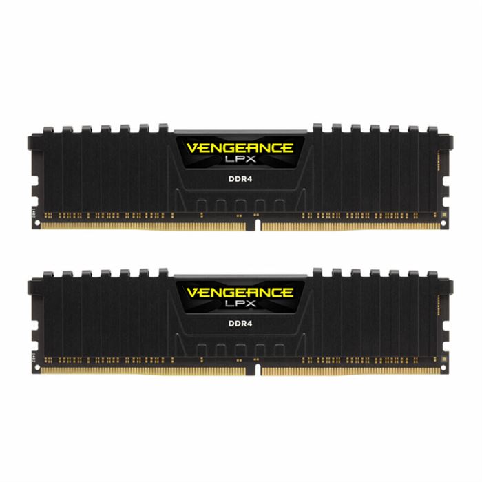 corsair vengeance lpx ddr4 32gb 2x16gb 3200mhz c16 dual channel desktop ram