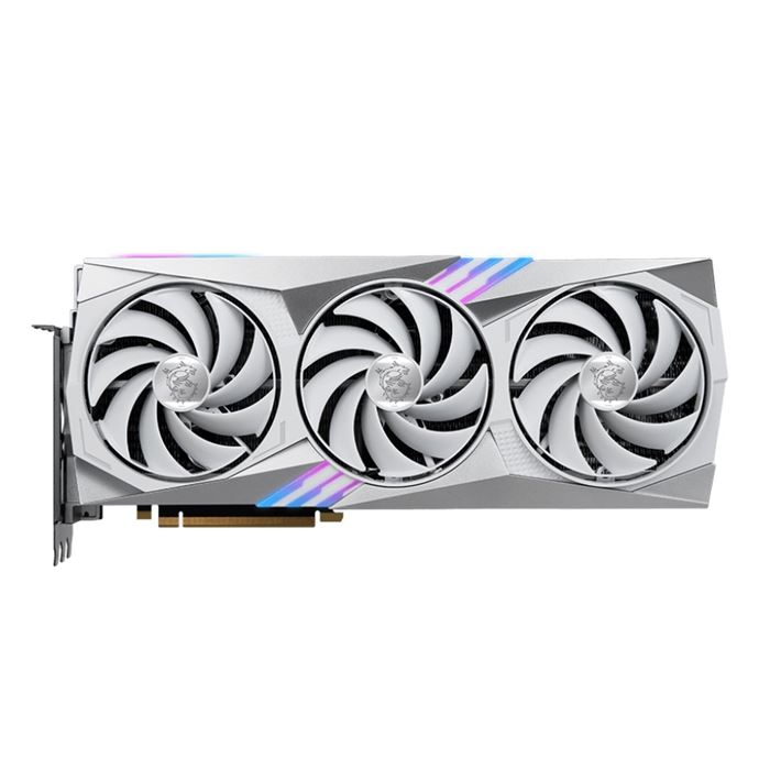 کارت گرافیک ام اس آی مدل GeForce RTX 4070 Ti Super 16GB Gaming X Slim White -gallery-1 - https://www.dostell.com/