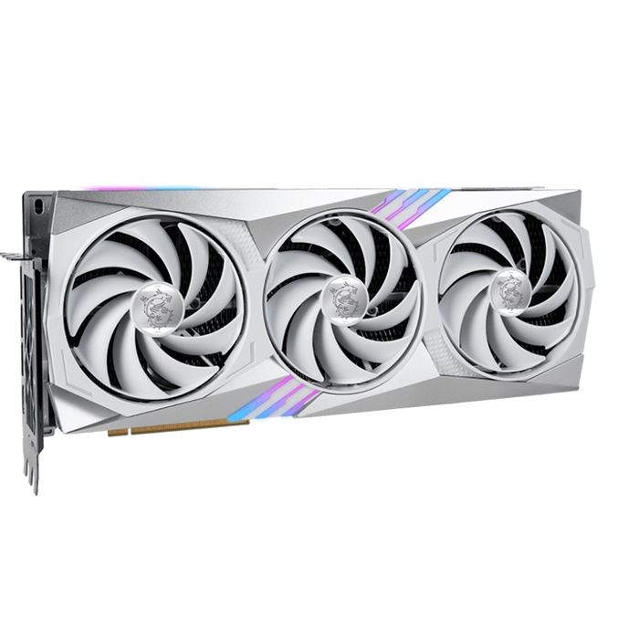 کارت گرافیک ام اس آی مدل GeForce RTX 4070 Ti Super 16GB Gaming X Slim White -gallery-2 - https://www.dostell.com/