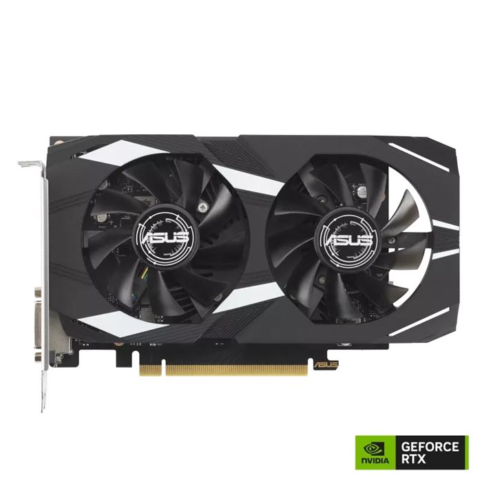 کارت گرافیک ایسوس مدل ASUS Dual GeForce RTX 3050 OC Edition 6GB GDDR6 -gallery-1 - https://www.dostell.com/