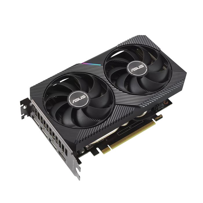 کارت گرافیک ایسوس ASUS DUAL GeForce RTX 3060 O12G -gallery-1 - https://www.dostell.com/