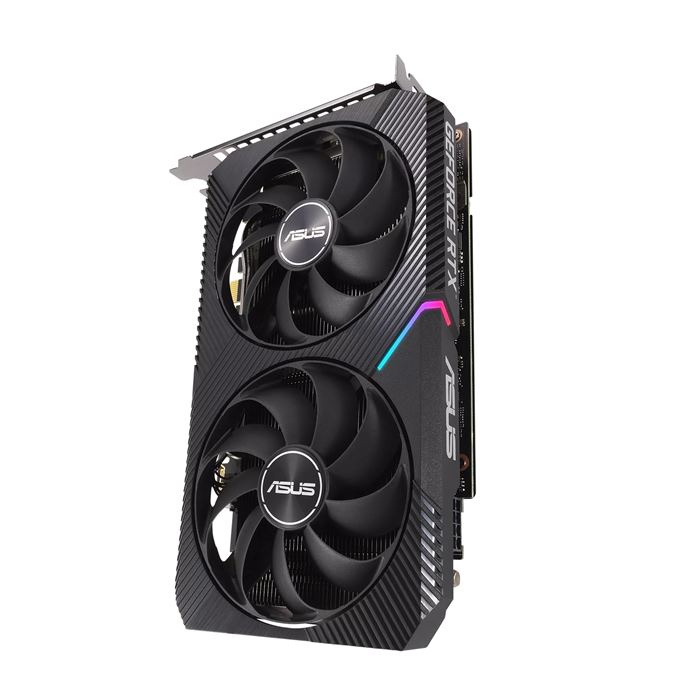 کارت گرافیک ایسوس ASUS DUAL GeForce RTX 3060 O12G -gallery-3 - https://www.dostell.com/