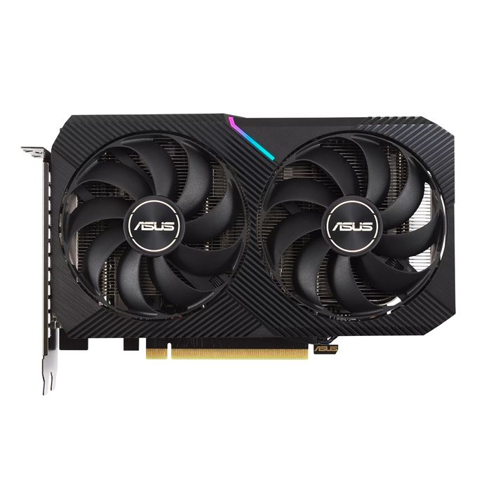 کارت گرافیک ایسوس ASUS DUAL GeForce RTX 3060 O12G -gallery-4 - https://www.dostell.com/