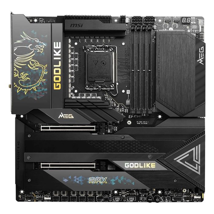 مادربرد ام اس آی مدل MEG Z790 Godlike Max -gallery-1 - https://www.dostell.com/