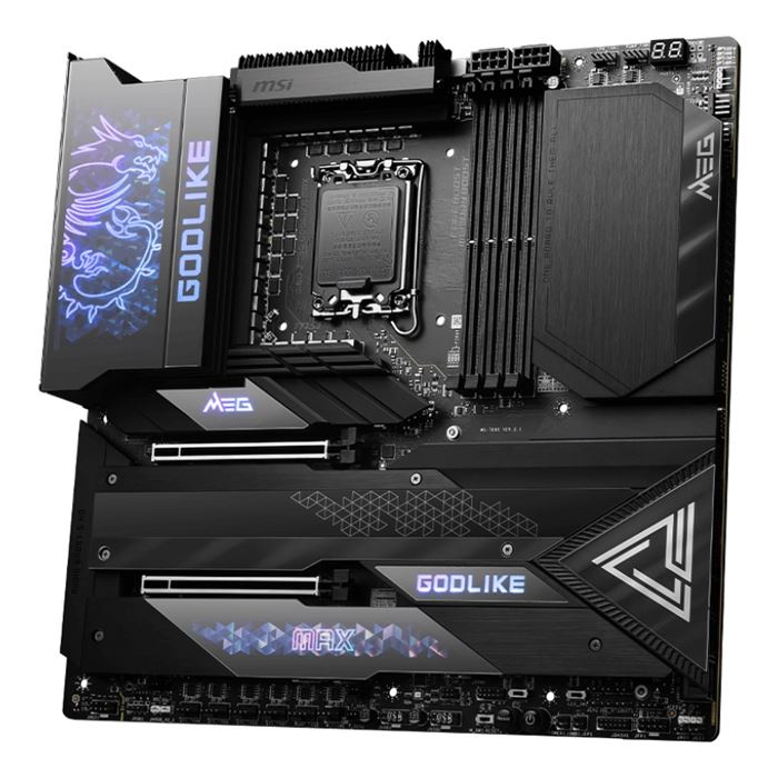 مادربرد ام اس آی مدل MEG Z790 Godlike Max -gallery-2 - https://www.dostell.com/