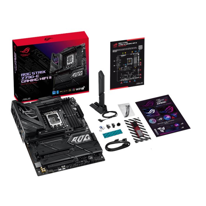 مادربرد ایسوس ROG STRIX Z790 E GAMING WIFI II -gallery-6 - https://www.dostell.com/