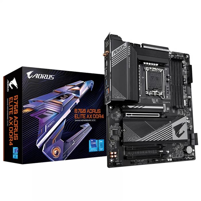 مادربرد گیگابایت GIGABYTE B760 AORUS ELITE AX DDR4 -gallery-9 - https://www.dostell.com/