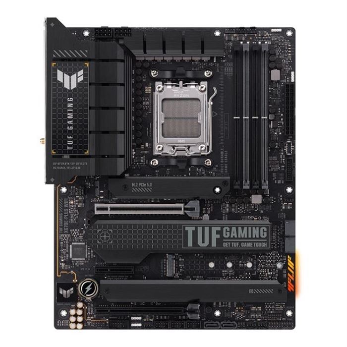 مادربرد ایسوس TUF GAMING X670E-PLUS WIFI AM5 -gallery-1 - https://www.dostell.com/