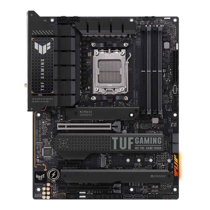 مادربرد ایسوس TUF GAMING X670E-PLUS WIFI AM5 -gallery-2 - https://www.dostell.com/