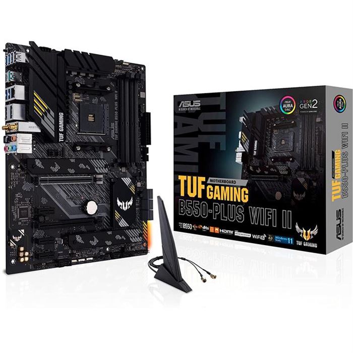 مادربرد ایسوس TUF GAMING B550 PLUS Wi-Fi II -gallery-1 - https://www.dostell.com/