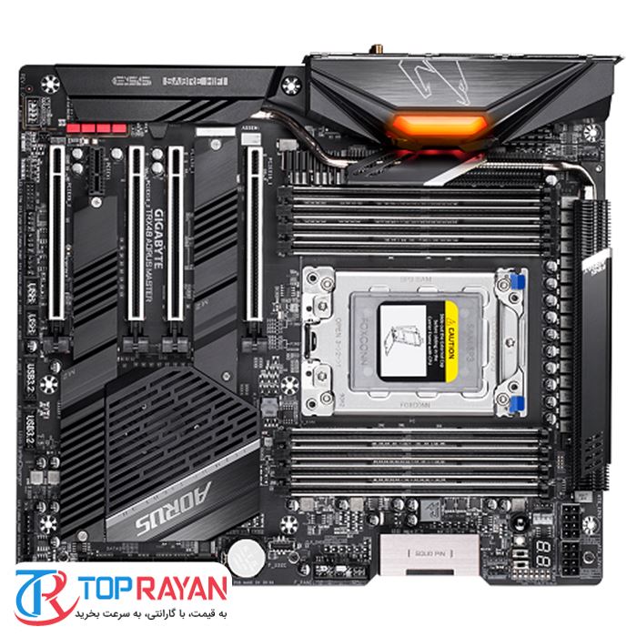 مادربرد گیگابایت مدل TRX40 AORUS MASTER -gallery-1 - https://www.dostell.com/