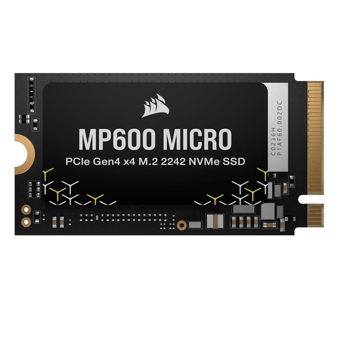 حافظه SSD کرسیر مدل MP600 Micro PCIe 4.0 (Gen4) NVMe ظرفیت 1 ترابایت -gallery-1 - https://www.dostell.com/