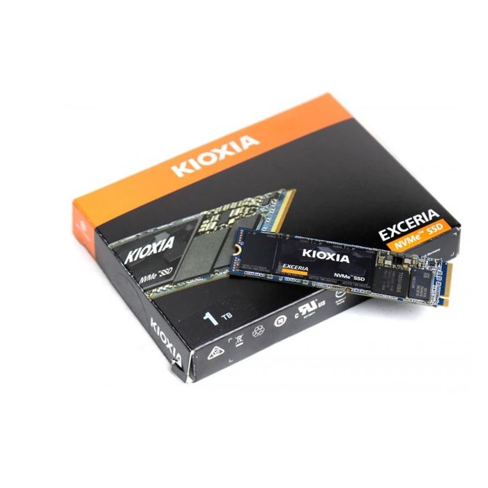 حافظه SSD توشیبا مدل Kioxia Exceria 1TB M.2 2280 NVMe -gallery-2 - https://www.dostell.com/