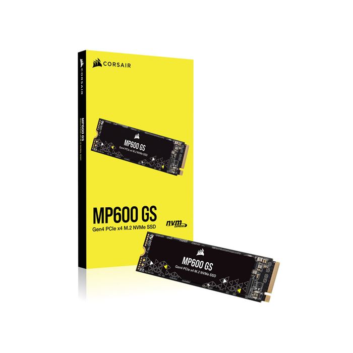 corsair mp600 gs gen 4 m 2 nvme 500gb ssd drive