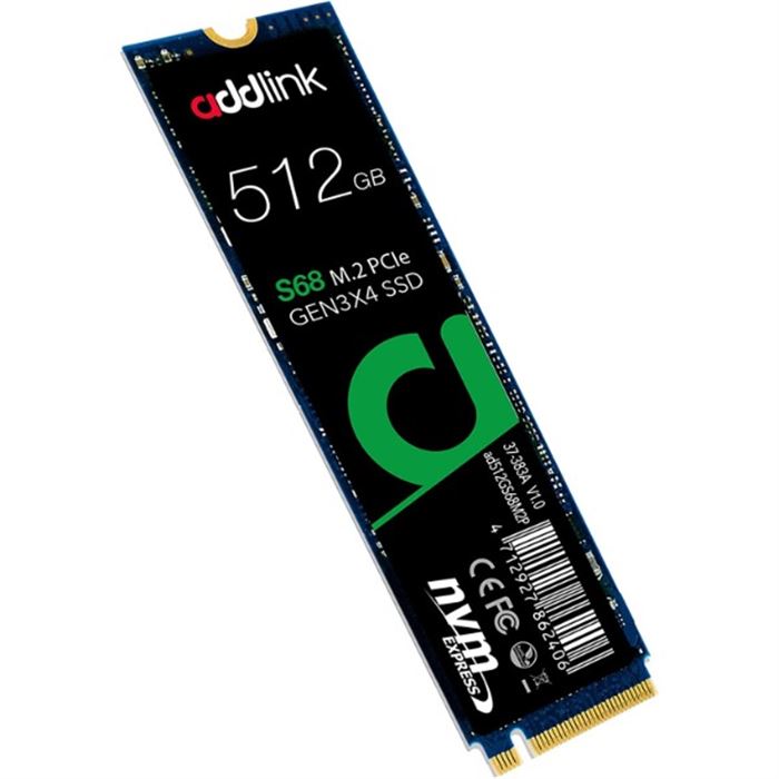 حافظه SSD ادلینک مدل addlink S68 512GB PCIe -gallery-2 - https://www.dostell.com/