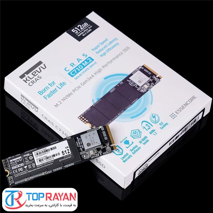 حافظه SSD اینترنال کلو مدل CRAS C710 ظرفیت 512 گیگابایت -gallery-1 - https://www.dostell.com/