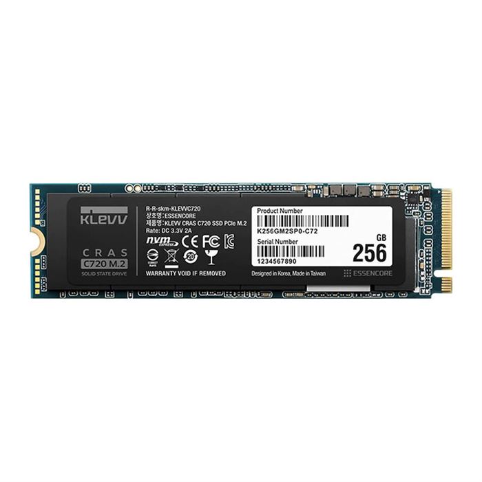 حافظه SSD اینترنال کلو مدل CRAS C710 M.2 2280 ظرفیت 256 گیگابایت -gallery-1 - https://www.dostell.com/